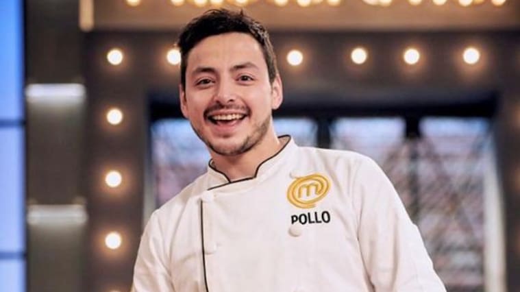 Pollo Castillo expresó su emoción tras llegar a la final de MasterChef Celebrity Chile