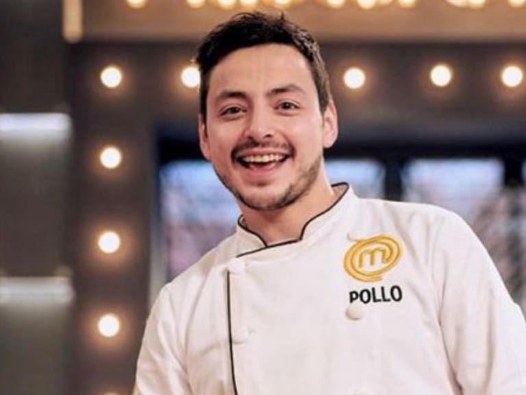 Pollo Castillo expresó su emoción tras llegar a la final de MasterChef Celebrity Chile