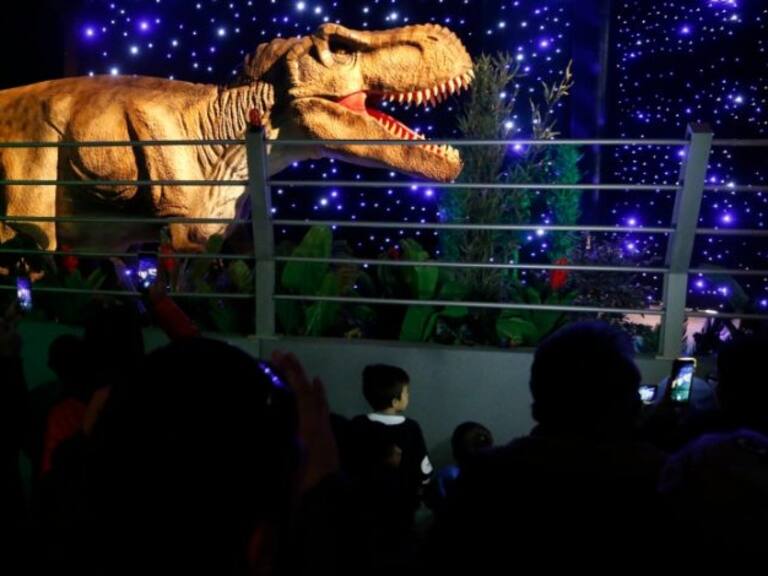¡Gana entradas para la exhibición «Dinosaurios Recargados» en Estación Mapocho!