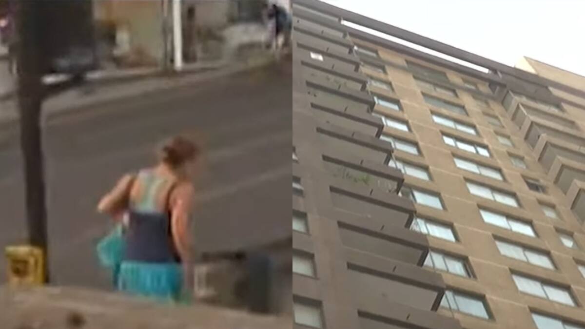 Denuncian a conocida actriz de tomarse un departamento: ella dijo estar fuera del país, pero fue vista trabajando en un semáforo