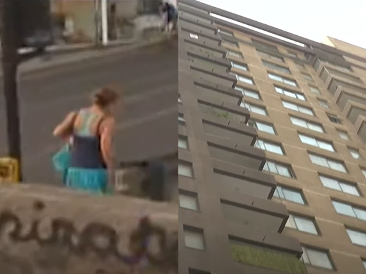 Denuncian a conocida actriz de tomarse un departamento: ella dijo estar fuera del país, pero fue vista trabajando en un semáforo