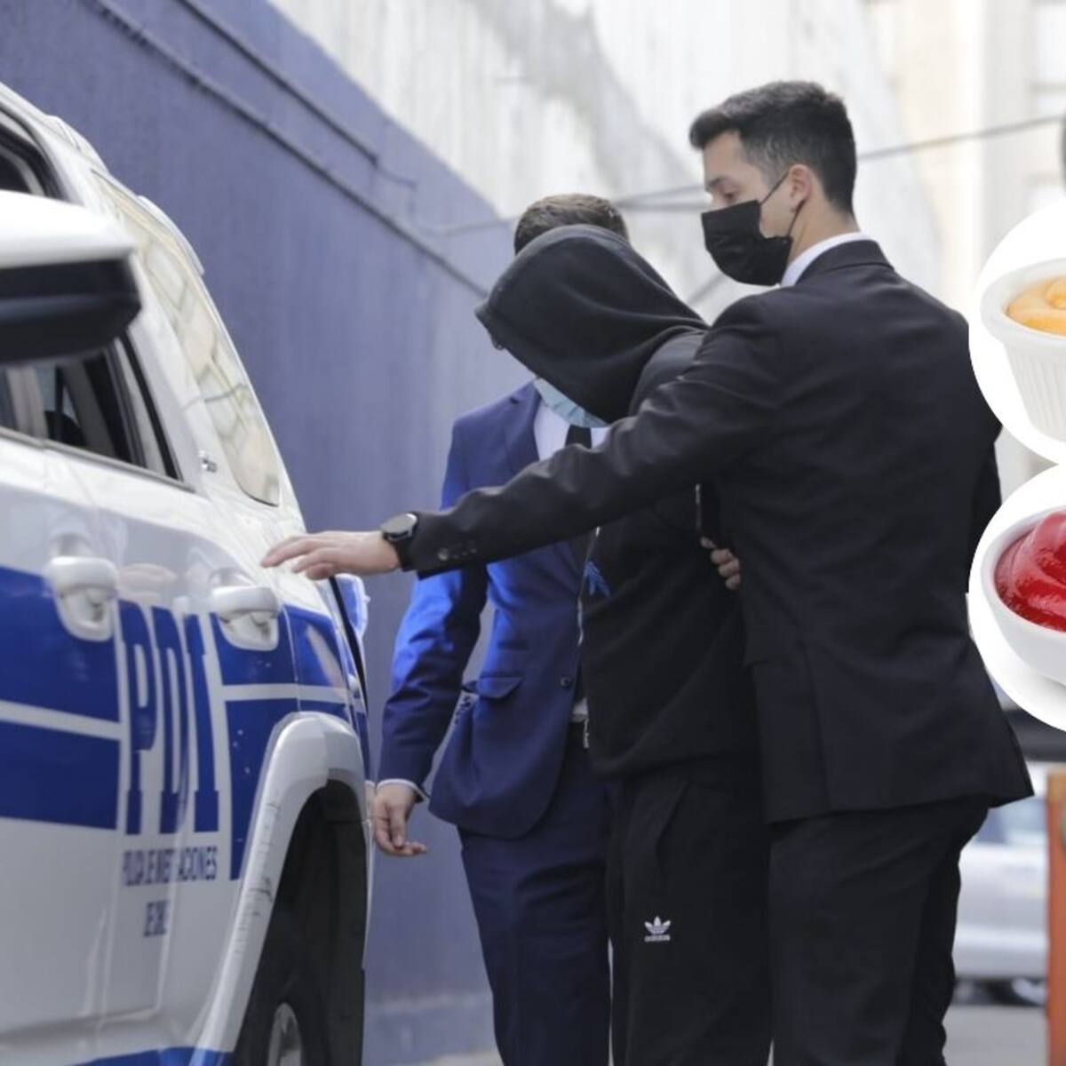 PDI desarticula banda en la Región Metropolitana que usaba potes de kétchup y mostaza para repartir droga