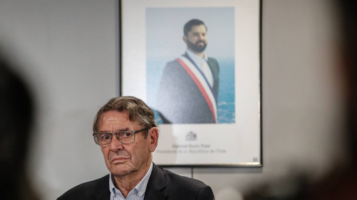 Gobierno de Chile pone término a la misión de embajador Jaime Gazmuri en Venezuela