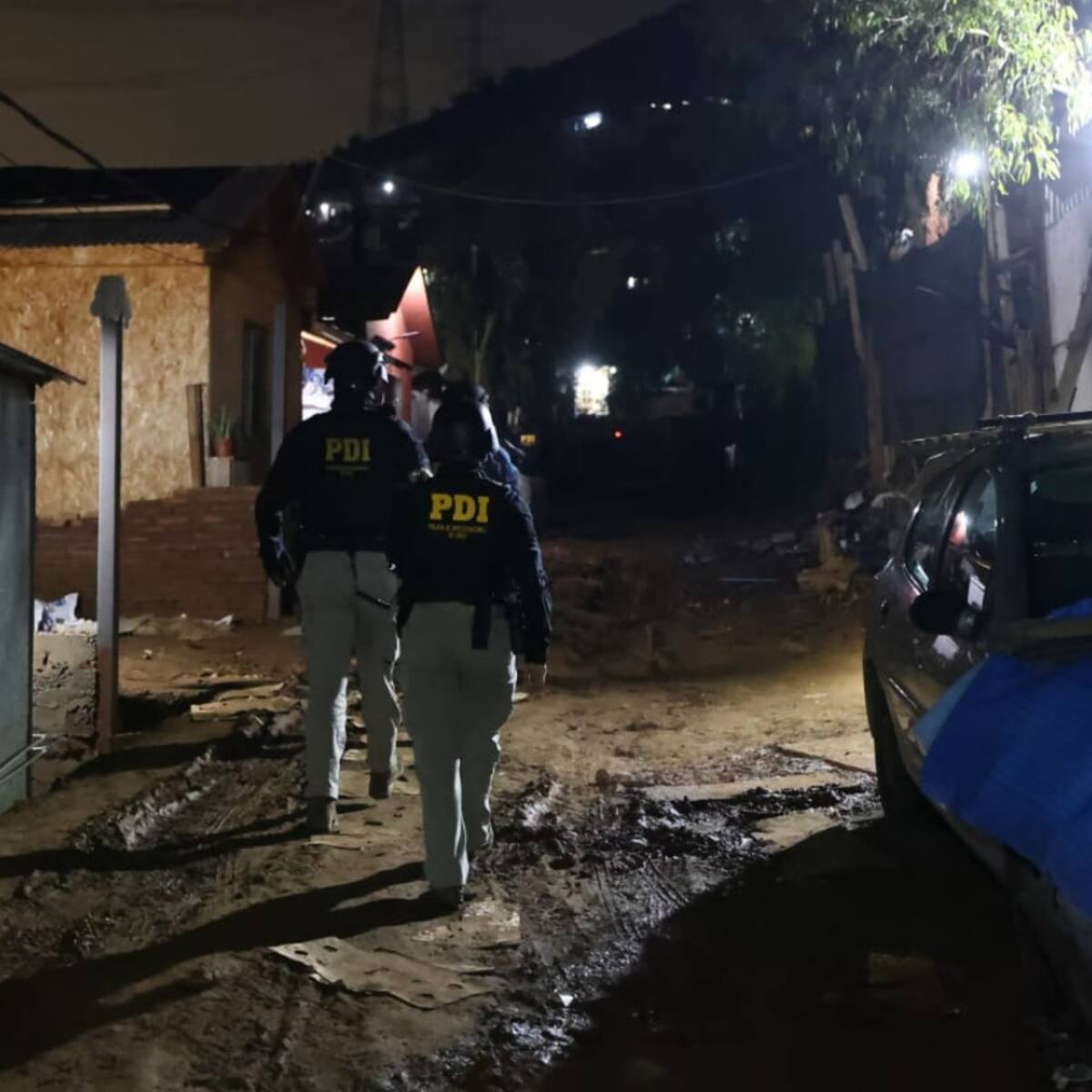 Fiscalización migratoria en Lampa termina con captura de dos prófugos por abuso sexual y violencia intrafamiliar