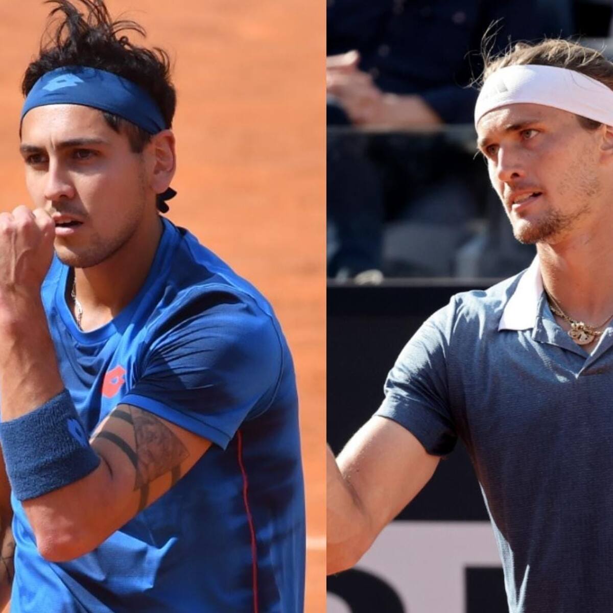 Alejandro Tabilo pierde con Alexander Zverev y se despide del Masters 1000 de Roma en semifinales