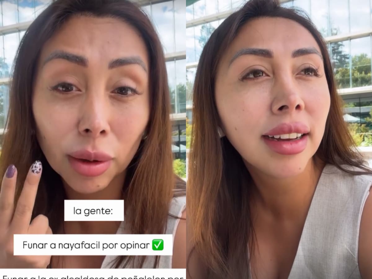 “Me voy a convertir en política... estoy chata de ser influencer”: Naya Fácil lanza “desahogo” tras funa y dispara a ex alcaldesa