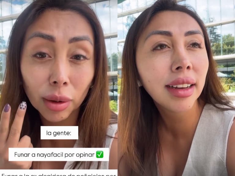 “Me voy a convertir en política... estoy chata de ser influencer”: Naya Fácil lanza “desahogo” tras funa y dispara a ex alcaldesa