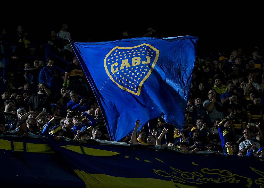 Hinchas de Boca Juniors