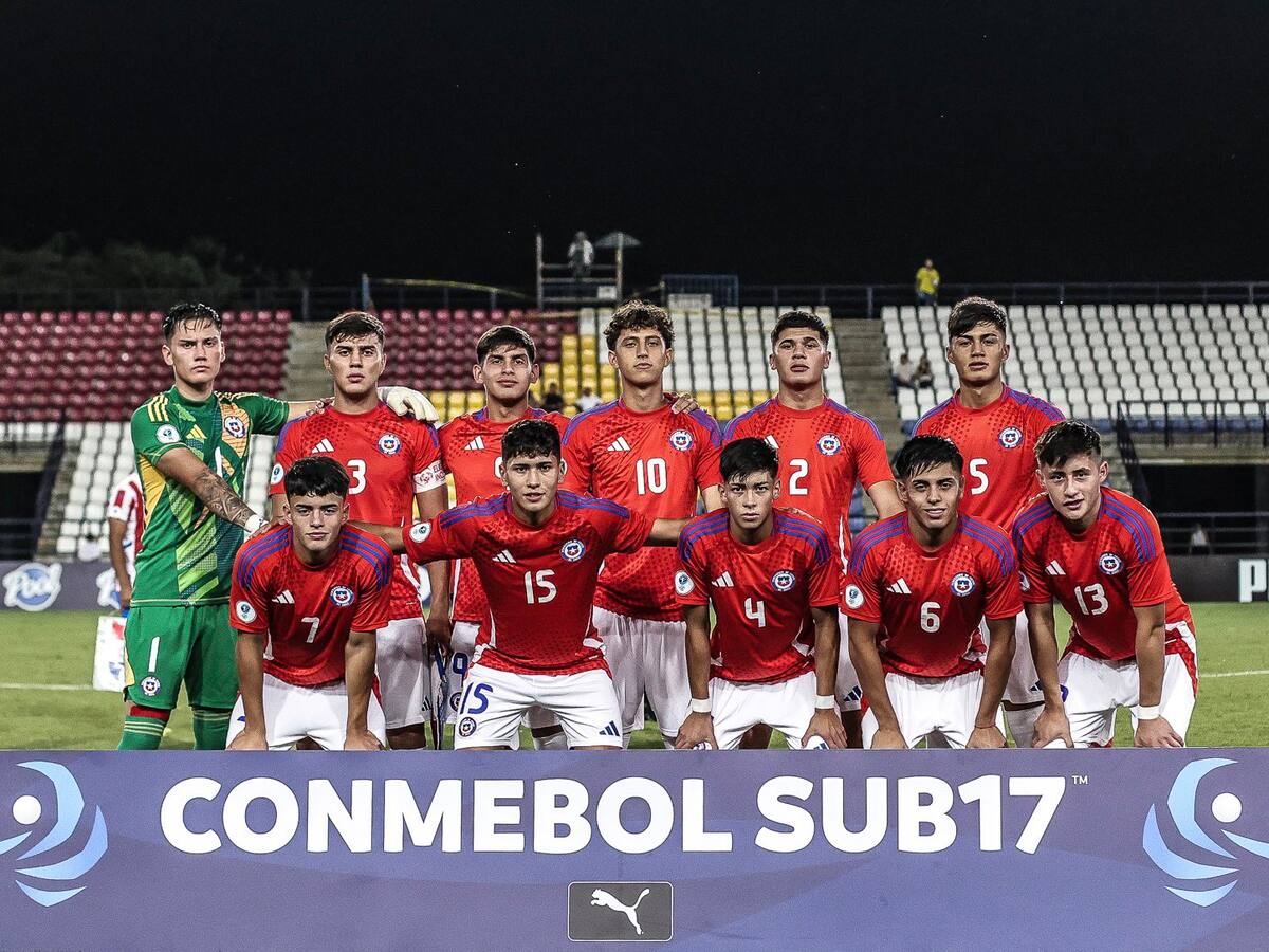 Debutará ante el último subcampeón: Chile ya tiene horarios para la fase de grupos del Mundial Sub 17 de Qatar
