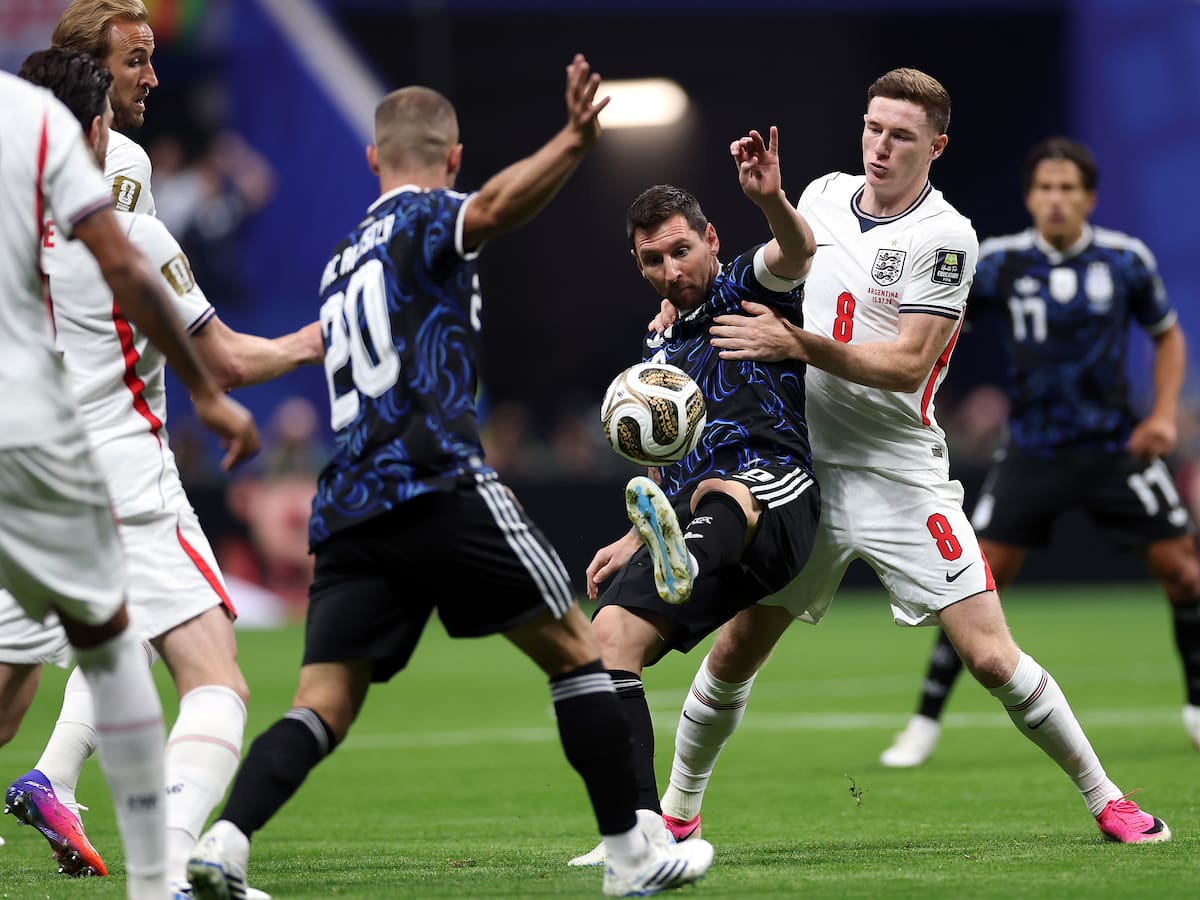 Inglaterra - Argentina en vivo hoy: goles, resultado y partido en directo del Mundial 2026