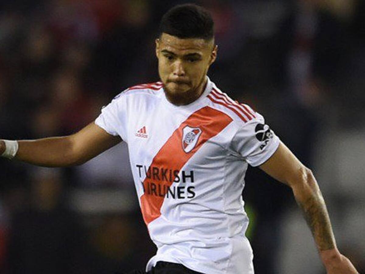 Paulo Díaz fue titular en importante victoria de River Plate sobre Aldosivi en la Liga de Argentina