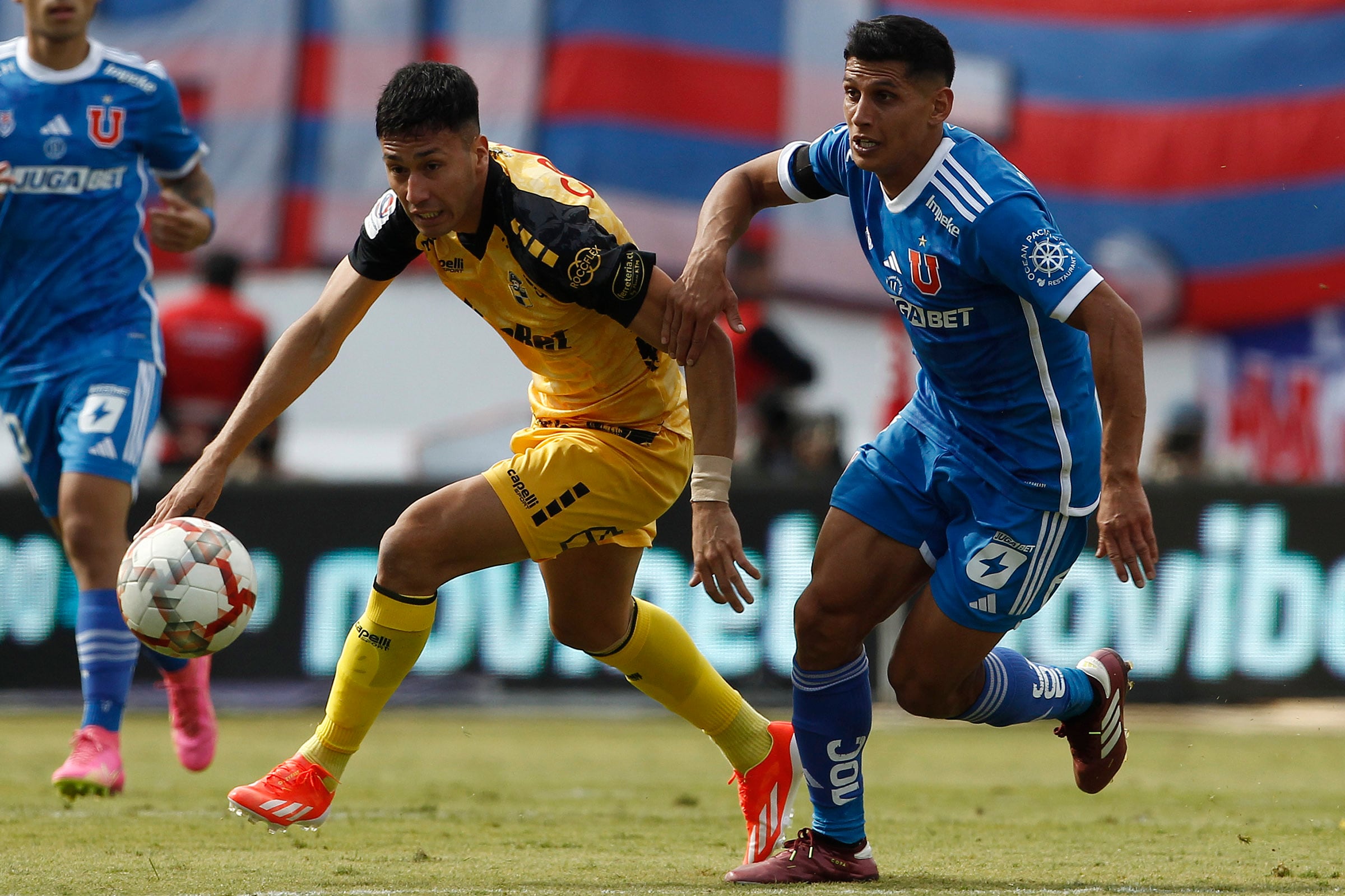 Cómo y dónde ver en vivo el partidazo entre Coquimbo Unido y la Universidad de Chile | Agencia Uno