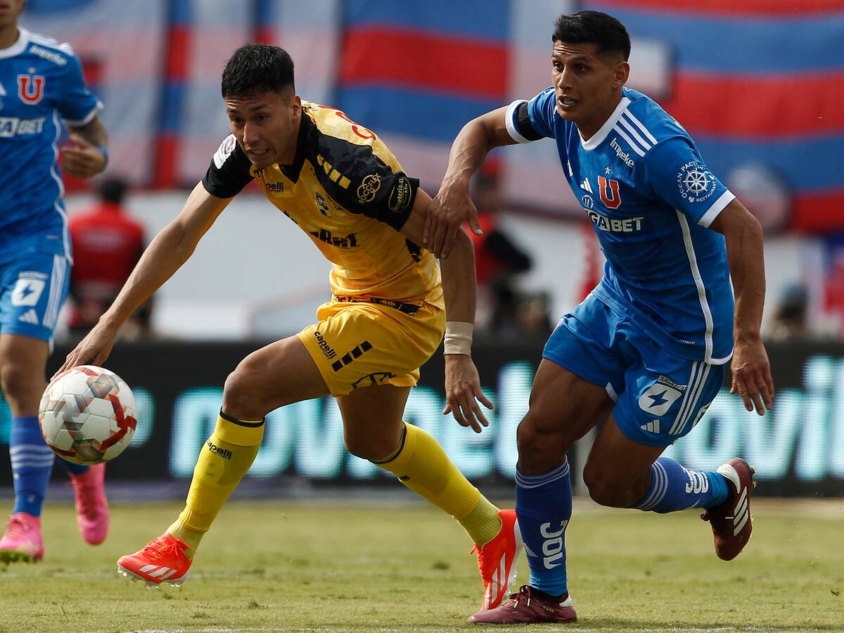 Universidad de Chile derrotó a Coquimbo Unido por la fecha 23 del Campeonato Nacional