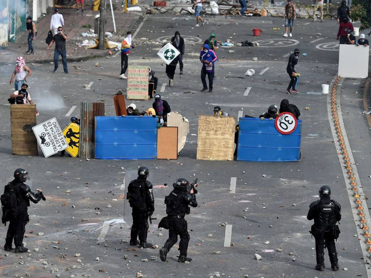 Al menos 19 personas muertas durante las manifestaciones contra el gobierno en Colombia