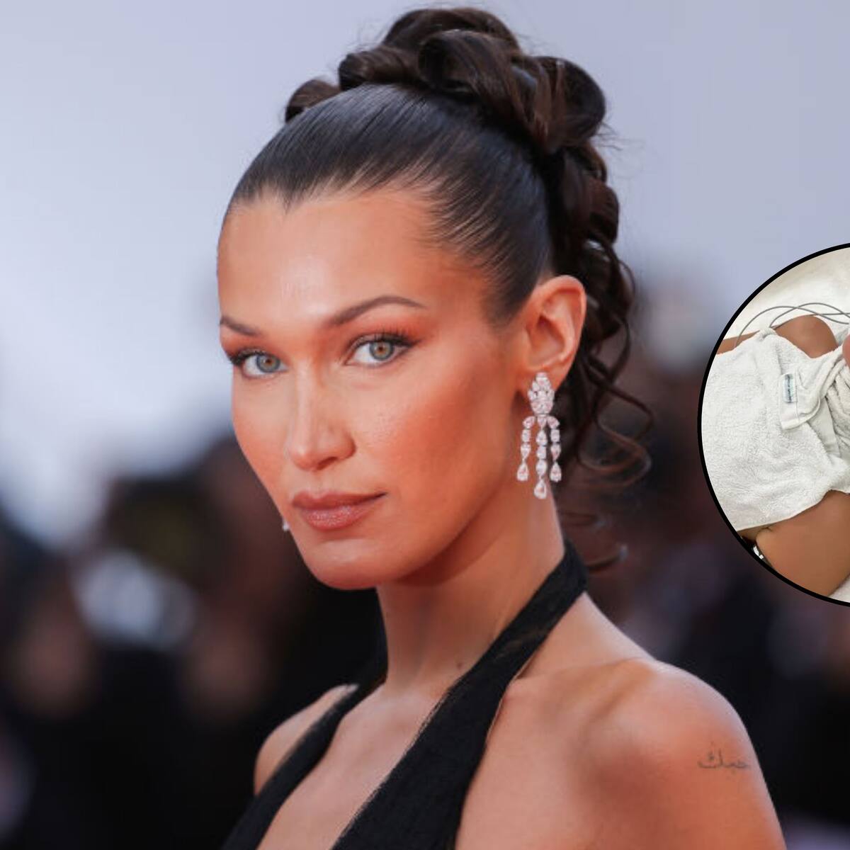 Bella Hadid comparte impactantes fotografías de su lucha contra grave enfermedad