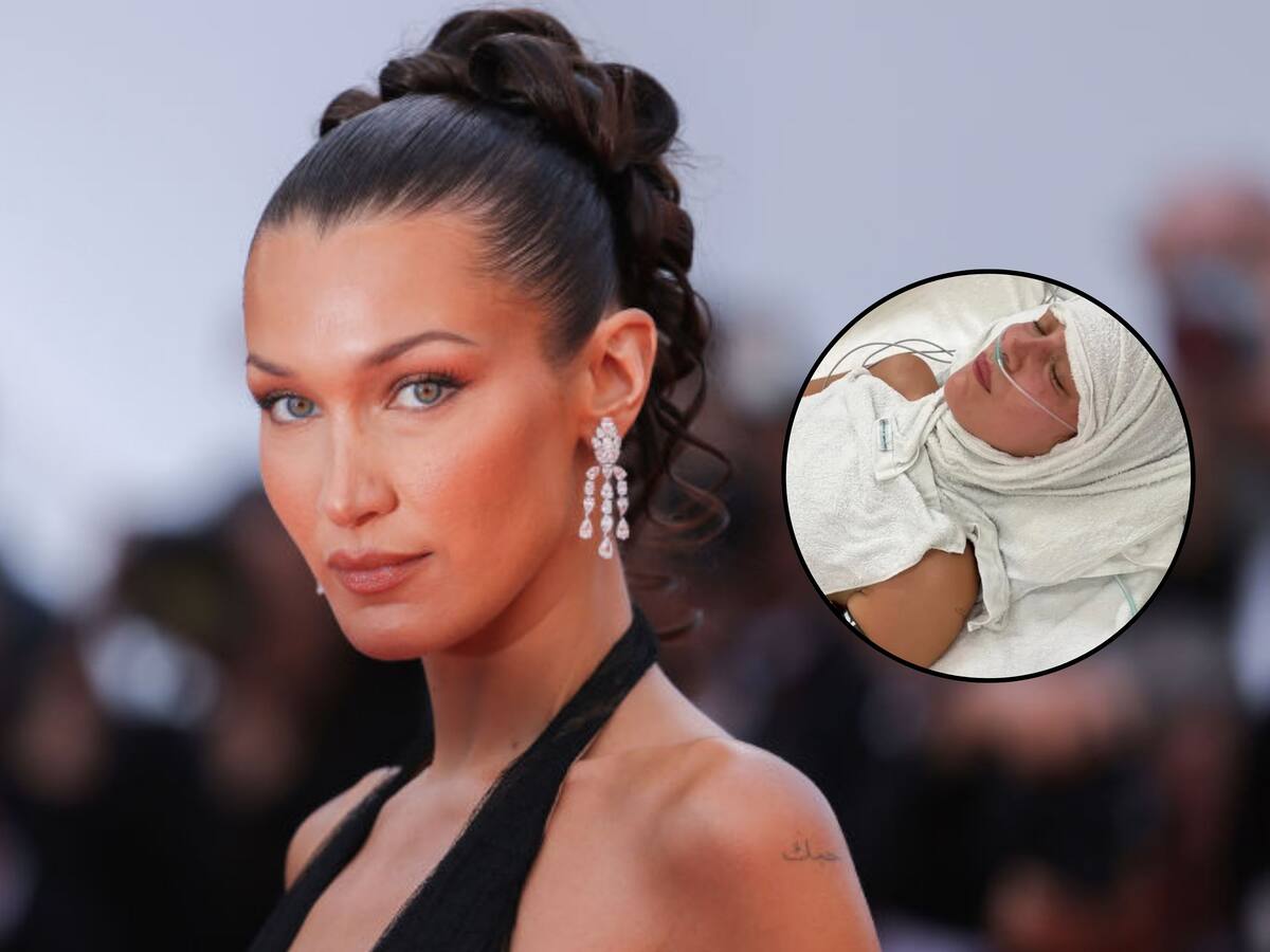 Bella Hadid comparte impactantes fotografías de su lucha contra grave enfermedad