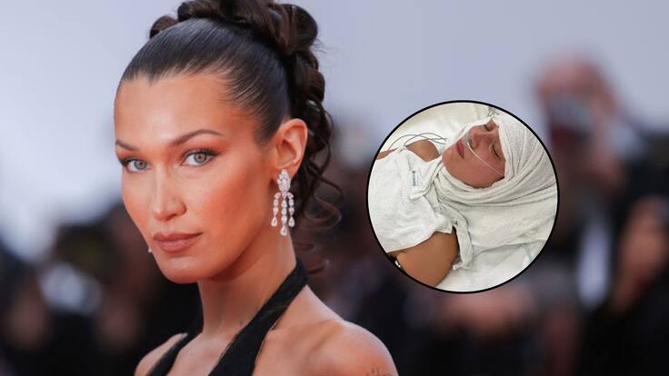 Bella Hadid comparte impactantes fotografías de su lucha contra grave enfermedad