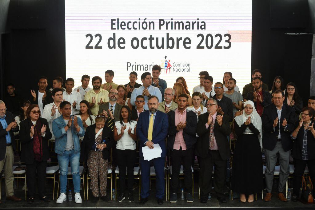 Oposición de Venezuela anuncia una comisión nacional de primarias