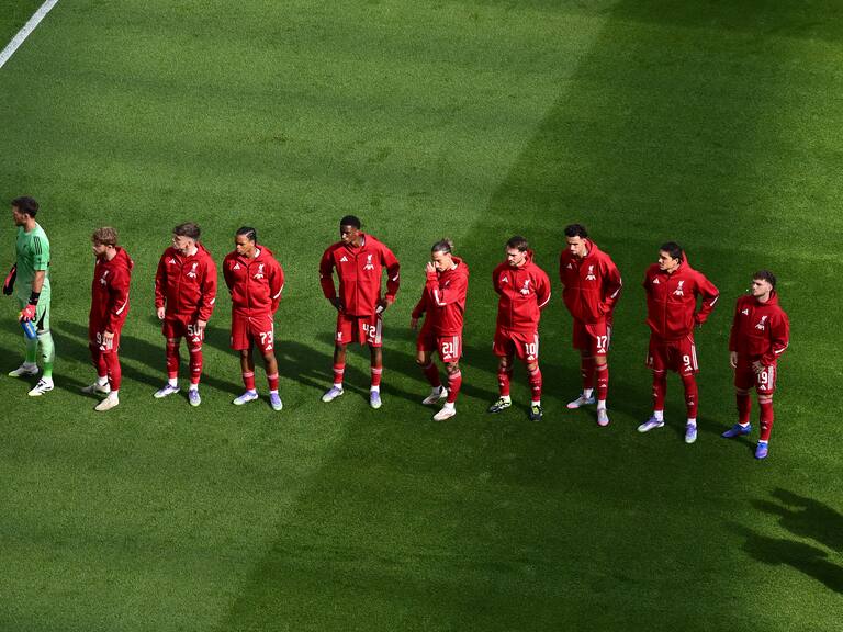 Liverpool volvió a jugar en Anfield tras la muerte de Diogo Jota: el emotivo momento que se vivió en pleno partido