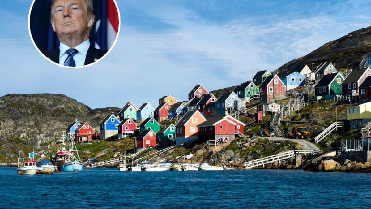 Donald Trump anuncia exploración “masiva” de petróleo, gas y minerales en Groenlandia