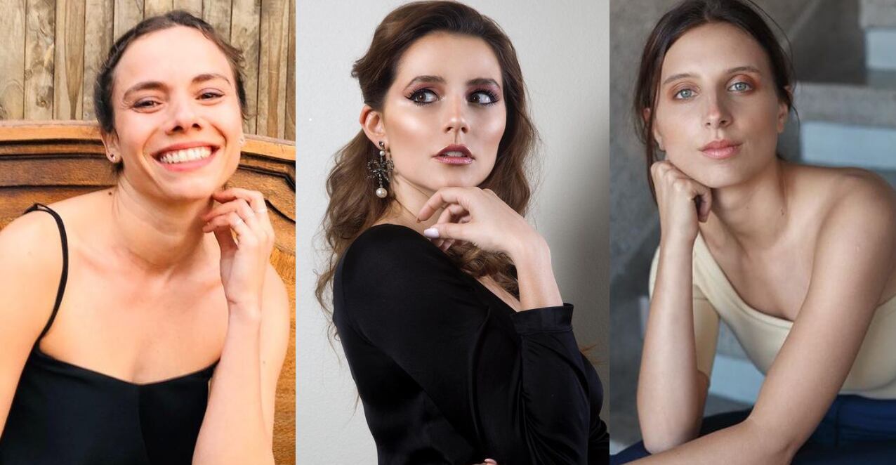 Las hermanas Contreras: Liberan nueva imagen de las tres protagonistas de Amar Profundo