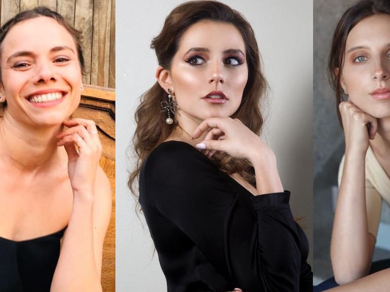 Las hermanas Contreras: Liberan nueva imagen de las tres protagonistas de Amar Profundo