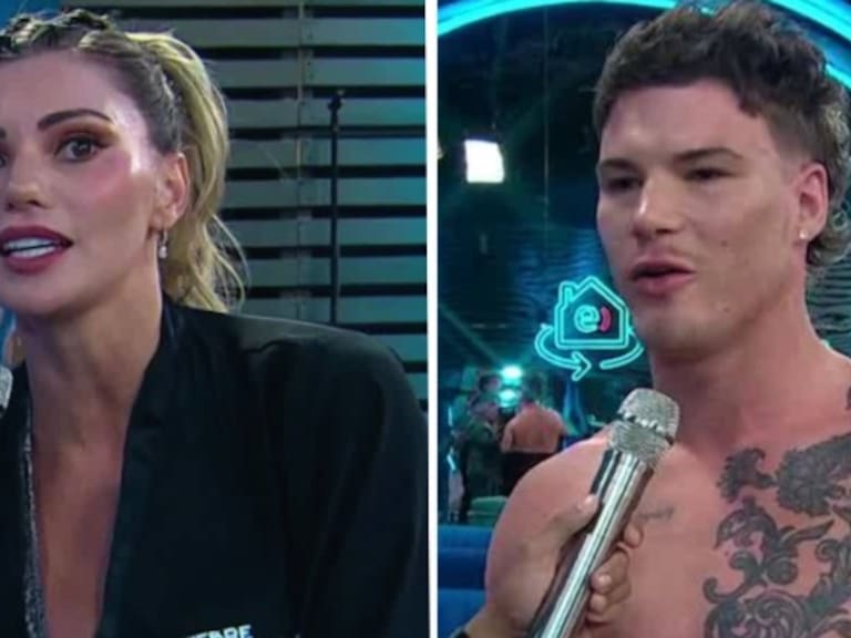 Filtran desatada pelea entre Faloon Larraguibel y Raimundo Cerda en los estacionamientos de CHV: “Le está gritando”