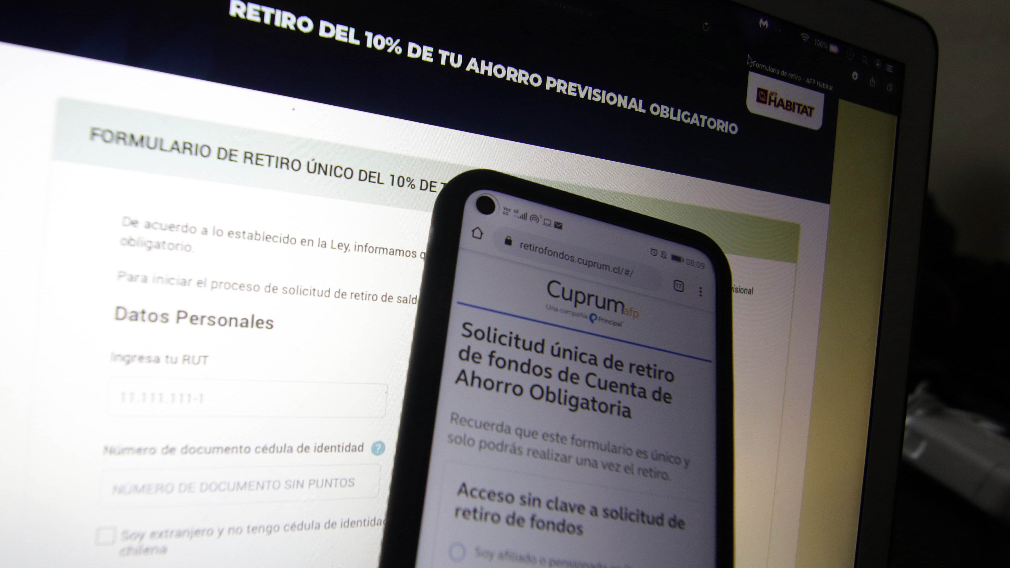 Segundo retiro de fondos de las AFP