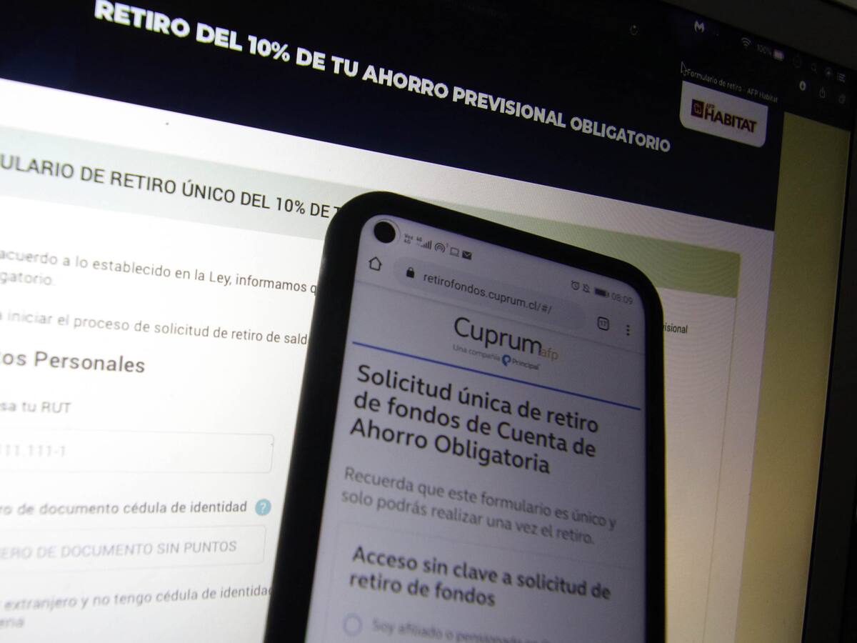 ¡No hay que pagar! Alertan de posibles estafas para hacer el trámite del segundo retiro de fondos de las AFP