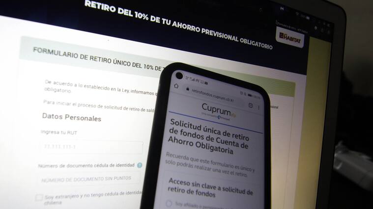 Segundo retiro de fondos de las AFP