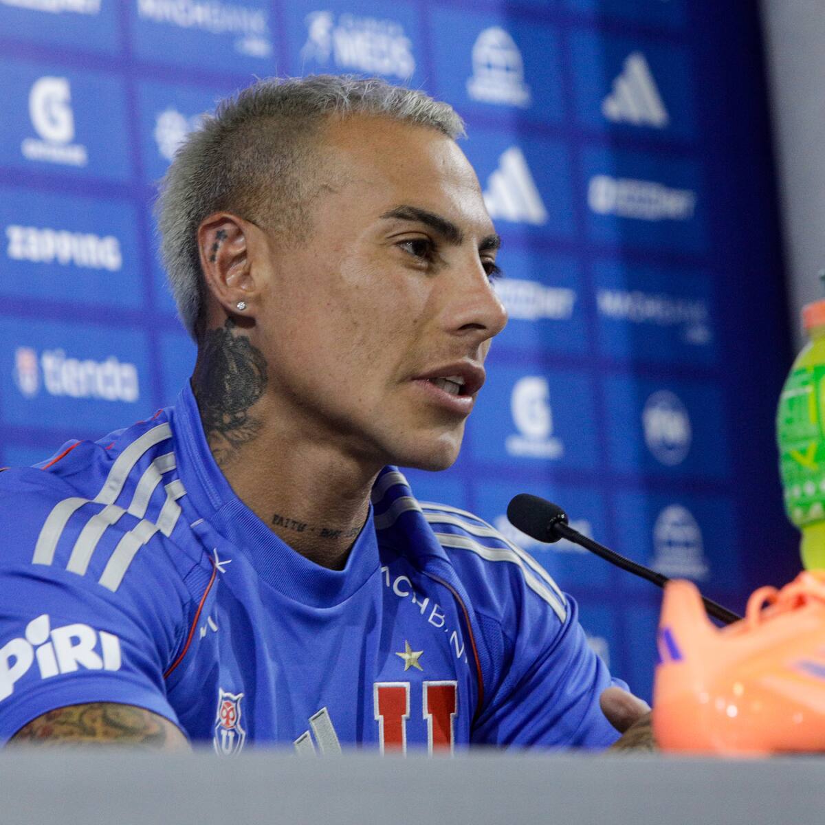 Eduardo Vargas “hace las paces” con Azul Azul y establece sus metas al regresar a la U de Chile tras 14 años