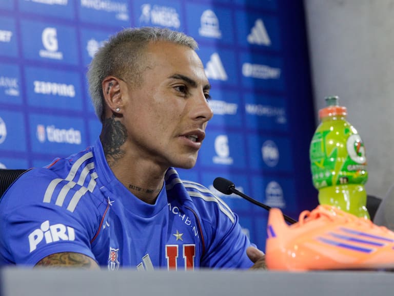 Eduardo Vargas “hace las paces” con Azul Azul y establece sus metas al regresar a la U de Chile tras 14 años