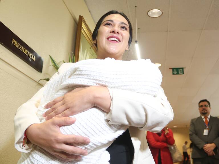 Defensoría de la Niñez por asistencia de Karol Cariola al Congreso con su bebé recién nacido: “No vislumbramos vulneraciones graves”