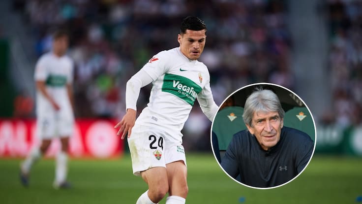 Lo que necesita el Elche de Lucas Cepeda para salvarse del descenso en La Liga y cómo Pellegrini podría ayudar