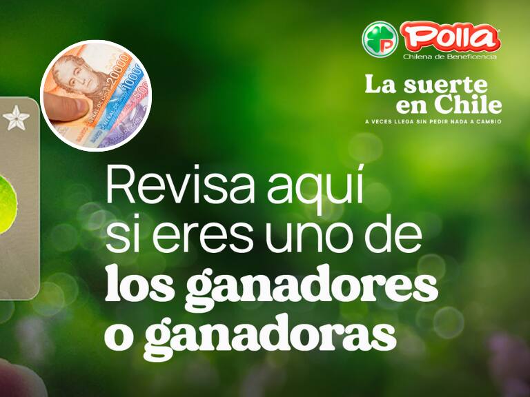 La Suerte de Ser Chileno 2.0: conoce aquí los RUT de los últimos ganadores de los $3 millones de Polla
