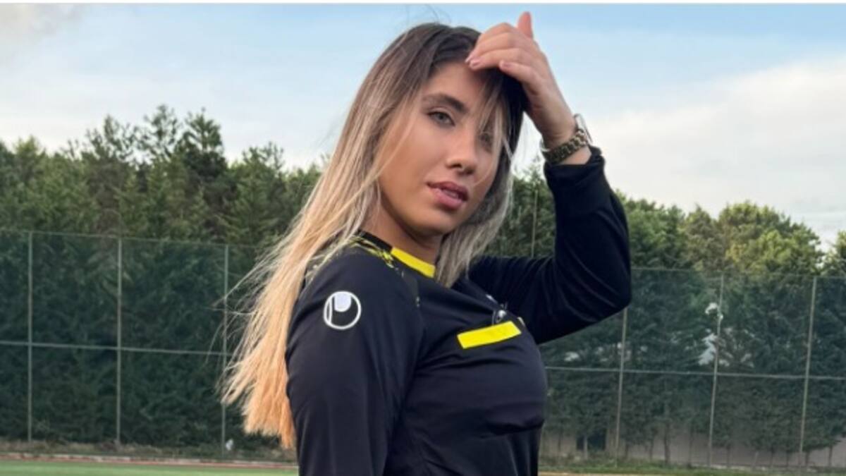 Árbitra turca de 24 años es suspendida tras ser vinculada a video sexual filtrado: su abogado acusa manipulación de las imágenes