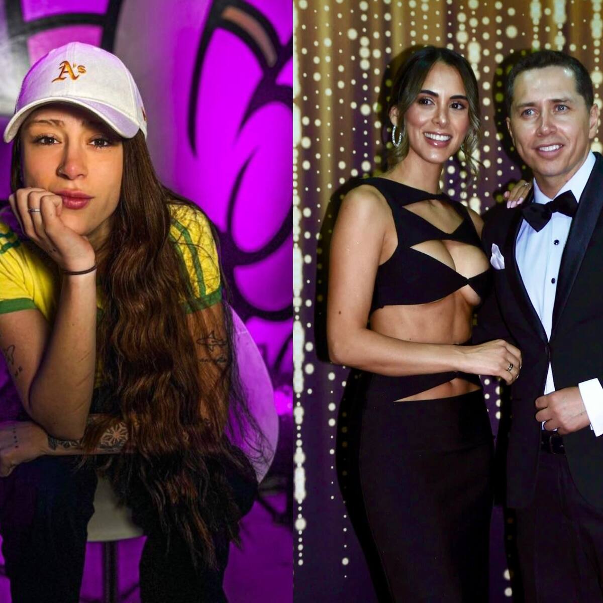 Quién es Ilaisa Henríquez, la DJ con la que Karol Lucero le fue infiel a su esposa Fran Virgilio