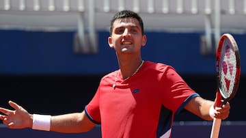 Tomás Barrios supera sin problemas al colombiano Daniel Galán y se mete en los octavos de final del Challenger de Guayaquil
