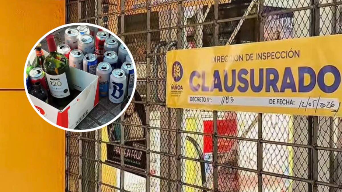 Por consumo de alcohol e incivilidades: clausuran conocido local de apuestas deportivas en Santiago