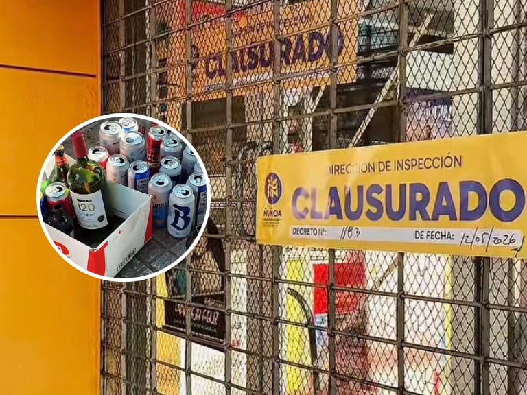 Por consumo de alcohol e incivilidades: clausuran conocido local de apuestas deportivas en Santiago