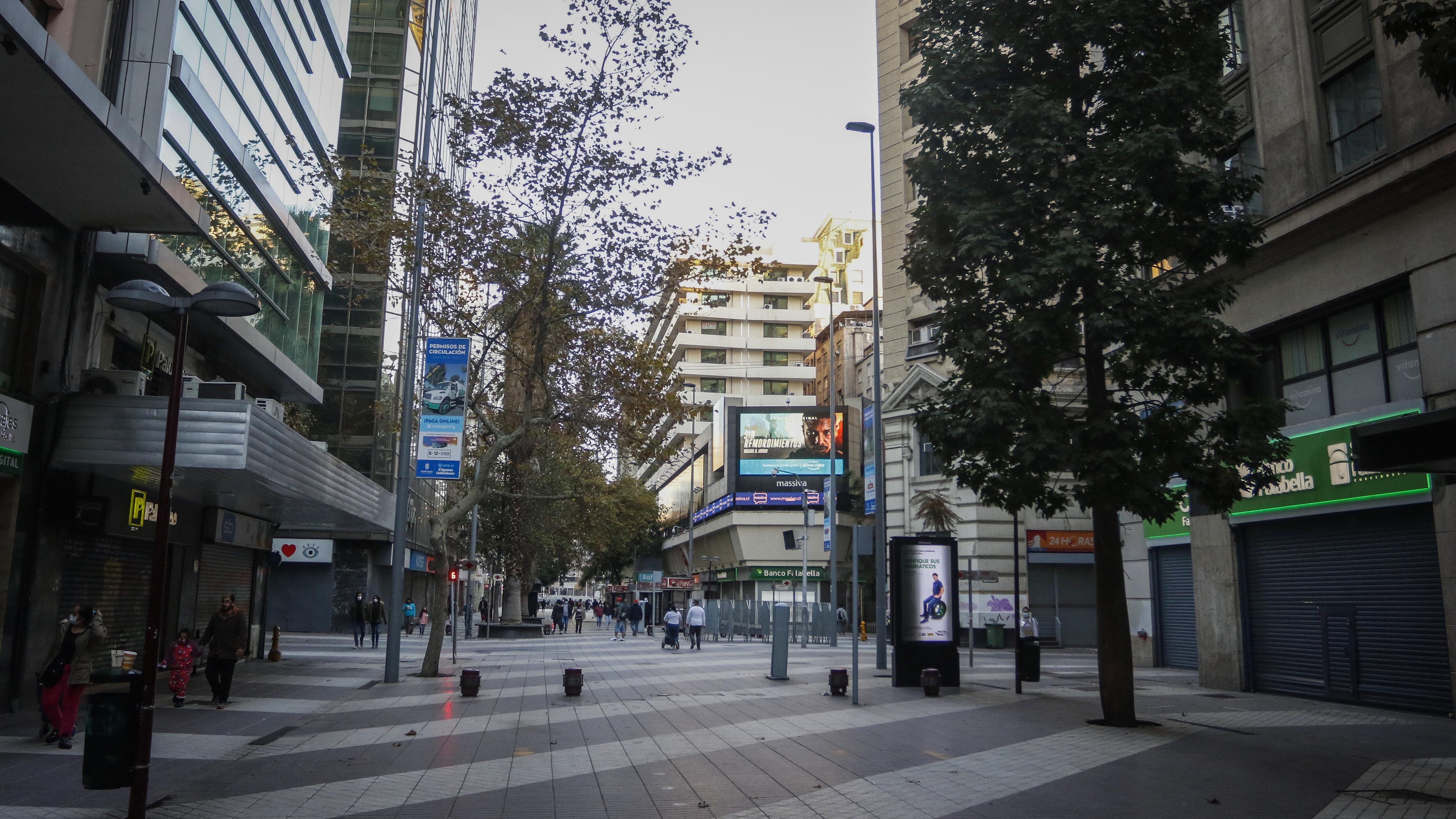 Cuarentena total en la región metropolitana