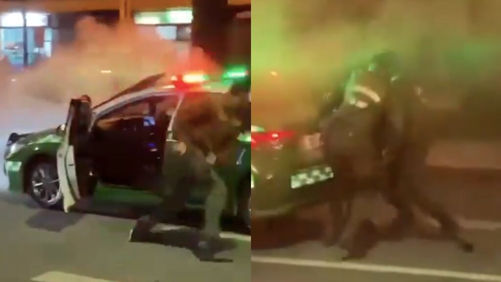 Persecución policial en Limache deja dos detenidos: sujetos asaltaron reconocido centro de eventos