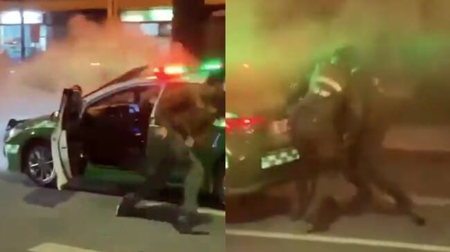 Persecución policial en Limache deja dos detenidos: sujetos asaltaron reconocido centro de eventos