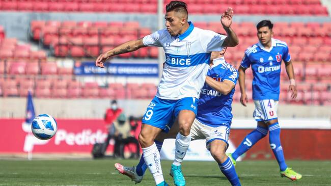 La insólita lesión de César Pinares en el Clásico Universitario