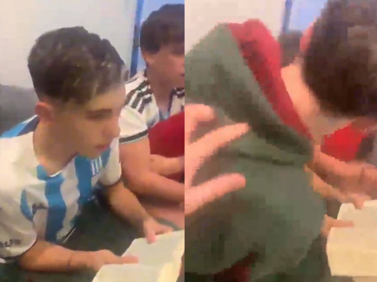 “¡Seguí leyendo!“: la curiosa cábala de un grupo de amigos argentinos que hicieron pública durante el Mundial 2026
