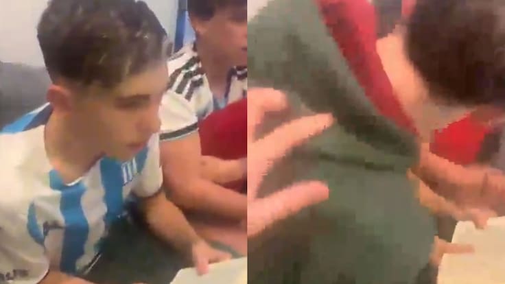 “¡Seguí leyendo!“: la curiosa cábala de un grupo de amigos argentinos que hicieron pública durante el Mundial 2026