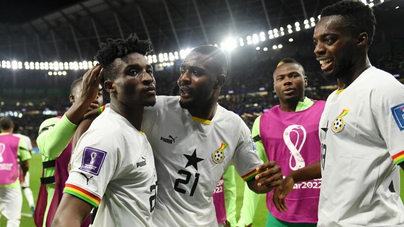 Corea del Sur vs Ghana