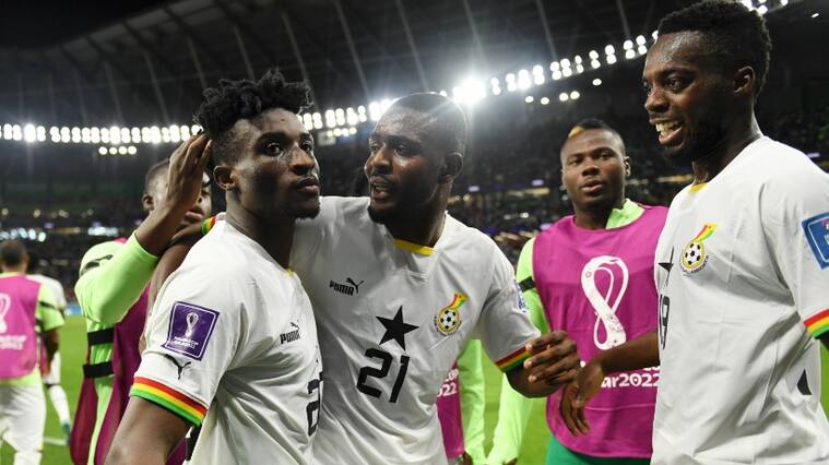 Corea del Sur vs Ghana