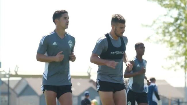 Felipe Gutiérrez vive sus primeros días en Colorado Rapids: "Tenía muchas ganas de venir a la MLS"