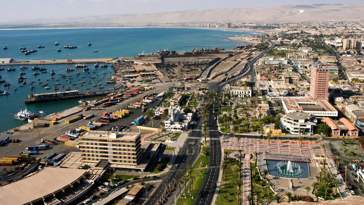 “Transformarnos en el Miami de Chile”: así se ve el nuevo borde costero de Arica en su última etapa de construcción